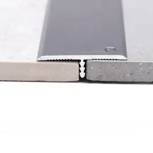 Misumi T20 — bandes personnalisées en aluminium, pour un câblage de porte en argent, plancher de sol en forme de T, garniture de séparation, 20mm