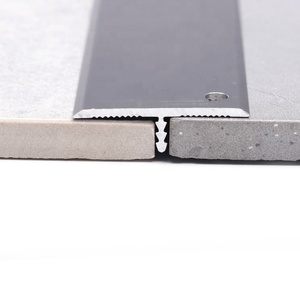 Misumi T20 Personnalisé 20mm Bande <span class=keywords><strong>de</strong></span> <span class=keywords><strong>seuil</strong></span> <span class=keywords><strong>de</strong></span> porte en aluminium argenté en forme <span class=keywords><strong>de</strong></span> T pour carrelage <span class=keywords><strong>de</strong></span> sol - Product Image 1