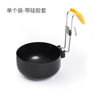 Juego de utensilios para cocinar huevos escalfados, plegables, antiadherentes, resistentes al calor, paquete de 2, herramienta de cocina - Product Image 6