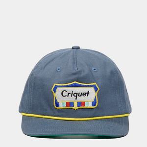 หมวกแก๊ปทรง 5 แฉก แบบไม่มีโครง ปักลายผ้าฝ้ายสีน้ำเงิน พร้อมเชือก ปรับขนาดได้ ปีกหมวกโค้งเล็กน้อย รับทำโลโก้ตามสั่ง (OEM) - Product Image 2