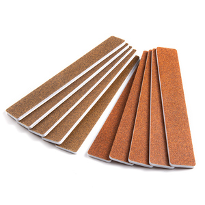 Tập Tin Móng Tay Hình Chữ Nhật Màu Nâu Với Grit 80/80 Và 100/100 - Product Image 3