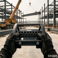 Kit de télécommande hydraulique universel pour grue, système complet pour les machines de levage d'infrastructure extérieure