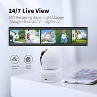 Caméra OV3 pour surveiller les enfants à la maison, vision nocturne HD à double lumière, moniteur sans fil WiFi, caméra sans fil, prend en charge la carte mémoire