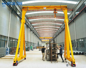 Mini grue à portique électrique <span class=keywords><strong>portable</strong></span> Entrepôt une grue à portique mobile <span class=keywords><strong>portable</strong></span> Usine chinoise 1 2 3 5 tonnes - Product Image 5