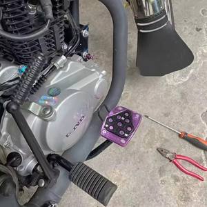 รถจักรยานยนต์ที่วางเท้าด้านหน้าที่วางเท้าด้านหลังที่วางเท้ากันลื่นสำหรับรถสามล้อ Bajaj - Product Image 6