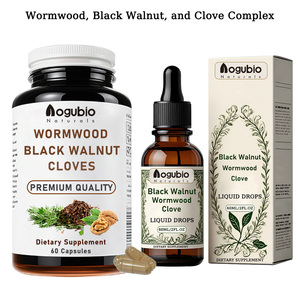 Capsules <span class=keywords><strong>de</strong></span> marque privée à base <span class=keywords><strong>de</strong></span> trois herbes (absinthe, noix noire, <span class=keywords><strong>clou</strong></span> <span class=keywords><strong>de</strong></span> <span class=keywords><strong>girofle</strong></span>) <span class=keywords><strong>pour</strong></span> le soutien du bien-être - Product Image 2