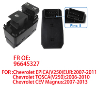 Interruptor de Control de Ventanas Eléctricas para Automóviles Q LHD 96647171 96645210 96645327 96645319 para GM Chevrolet Epica Tosca CEV Magnus 2007-2013