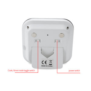 Termómetro Digital <span class=keywords><strong>de</strong></span> <span class=keywords><strong>Cocina</strong></span> con Pantalla Táctil Más Vendido para Cocinar Carne y Alimentos, Termómetro Doméstico - Product Image 4