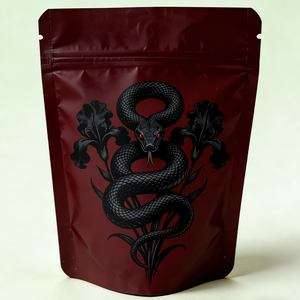 Sachet Doypack Personnalisable Dernier Modèle 3.5g 7g 14g en Film Polyester pour Emballage Alimentaire, Anti-odeur pour Salades, Refermable avec Fermeture Zip - Product Image 5