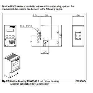 Amplificador de Medición de Tensión Digital FMS EMGZ309.R con Pantalla LCD para Aplicaciones de Hummer - Product Image 2