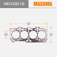 MD-03018 MASUMA réparation Auto moteur systèmes joint de cylindre MD189395 MD301579 pour MITSUBISHI CHARIOT N38W