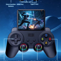 Nouvelle console de jeu portable S10 Pro, écrans de 3,5 pouces, Linux, Consolas De Videojuegos, batterie de 3500 mAh, cadeau, 2 Go de RAM, sortie TV, PS1