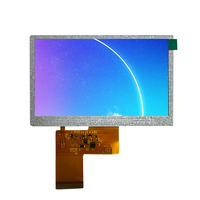 Module d'affichage LCD TFT FRIDA 4,3 pouces avec rétroéclairage LED 7 LED, panneau IPS/TN, interface SPI/MCU/RGB, 480x272 ST7282, blanc normal RTP