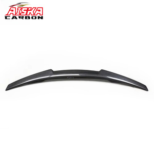 สปอยเลอร์หลังคาร์บอนไฟเบอร์ AISKA ทรง M4 สำหรับ Audi <span class=keywords><strong>A5</strong></span> B8 <span class=keywords><strong>Coupe</strong></span> ปี 2008-2017 แบบสั่งทำพิเศษ ผิวเงา - Product Image 2