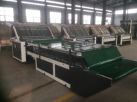 Machine à laminage de carton ondulé semi-automatique de qualité supérieure