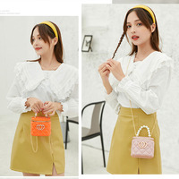 Tendance filles plage gelée PVC chaîne perle mignon réutilisable dame décontracté fourre-tout sac à main femmes petits sacs