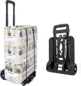 Chariot à main pliable léger et portable à prix bon marché d'usine pour les achats de bagages <span class=keywords><strong>Remorque</strong></span> à main pliable robuste - Product Image 6
