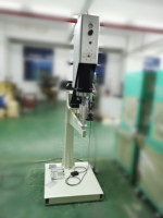 Boîte de chiffre d'affaires en carton creux ondulé PP Machine de soudage par ultrasons soudeuse en plastique à ultrasons pour boîte de chiffre d'affaires