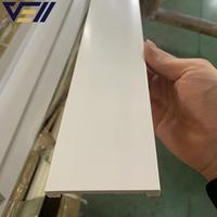 Plinthe en PVC, accessoire de sol imperméable pour la décoration murale intérieure