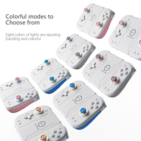 Control Inalámbrico LinYuvo con Función de Activación y Motor Dual para Nintendo Switch KS52