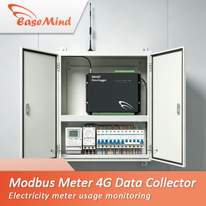 Compteur Modbus Easemind 4G, collecteur de données, compteur de puissance numérique triphasé, système de surveillance de la consommation d'électricité - Product Image 1