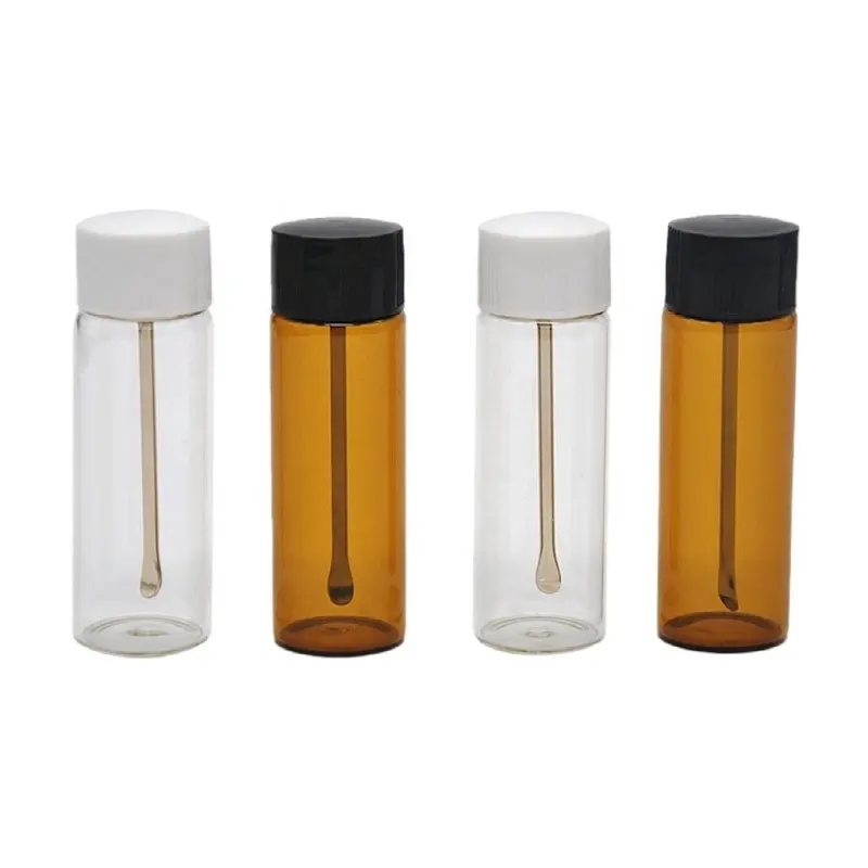 Manufacturer of 21*68mm dry powder vial with spoon large pharmaceutical vial with spoon pharmaceutical vials bottle