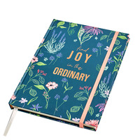 Organiseur/Agenda/Journal personnalisé A5 en papier archivistique sans acide, reliure spirale, couverture rigide, marque-page en ruban, 120 feuilles