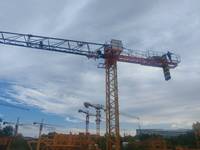 Repuestos para Grúa Torre de Construcción de Plataforma Plana de 1.5T y 25M: Joystick, Cilindro Hidráulico, Control Remoto HS2506P