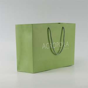 KM Wholesale, sacs de luxe personnalisés avec logo imprimé, emballage artistique pour chaussures, vêtements, parfums, jeans, t-shirts pour hommes et femmes, pour la promotion - Product Image 2