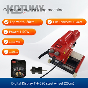 Máquina de soldadura de Geomembrana Máquina de soldadura de cuña caliente Hoja de HDPE <span class=keywords><strong>Soldador</strong></span> de revestimiento de plástico Máquina de soldadura de <span class=keywords><strong>PVC</strong></span> - Product Image 2
