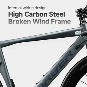 Mãi Mãi <span class=keywords><strong>2025</strong></span> Mới 24/27/30 Tốc Độ Bánh Răng Phanh Đĩa Bền Cao <span class=keywords><strong>Carbon</strong></span> Khung Thép Thích Hợp Cho Đô Thị Cưỡi 700C Xe Đạp Đường - Product Image 5