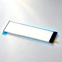 Módulo de Retroiluminación LED TFT Personalizado para Etiquetas Electrónicas de Estante de 2.9 Pulgadas, Pantalla LCD Industrial, Sistemas de Soluciones Ópticas