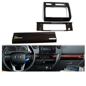 Voiture dasbhoard console <span class=keywords><strong>centrale</strong></span> évent cadre garnitures panneau couverture pour toyota land cruiser lc76 lc7 série lc70 lc79 70 79 <span class=keywords><strong>76</strong></span> kits - Product Image 5