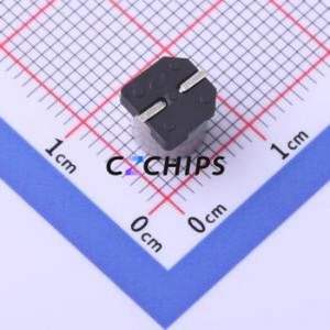 Condensateur électrolytique hybride solide-liquide en aluminium GYA1J100MCQ1GS SMD, D6.3xL5.8mm 10uF 20% 63V 700mA-100kHz - Product Image 2