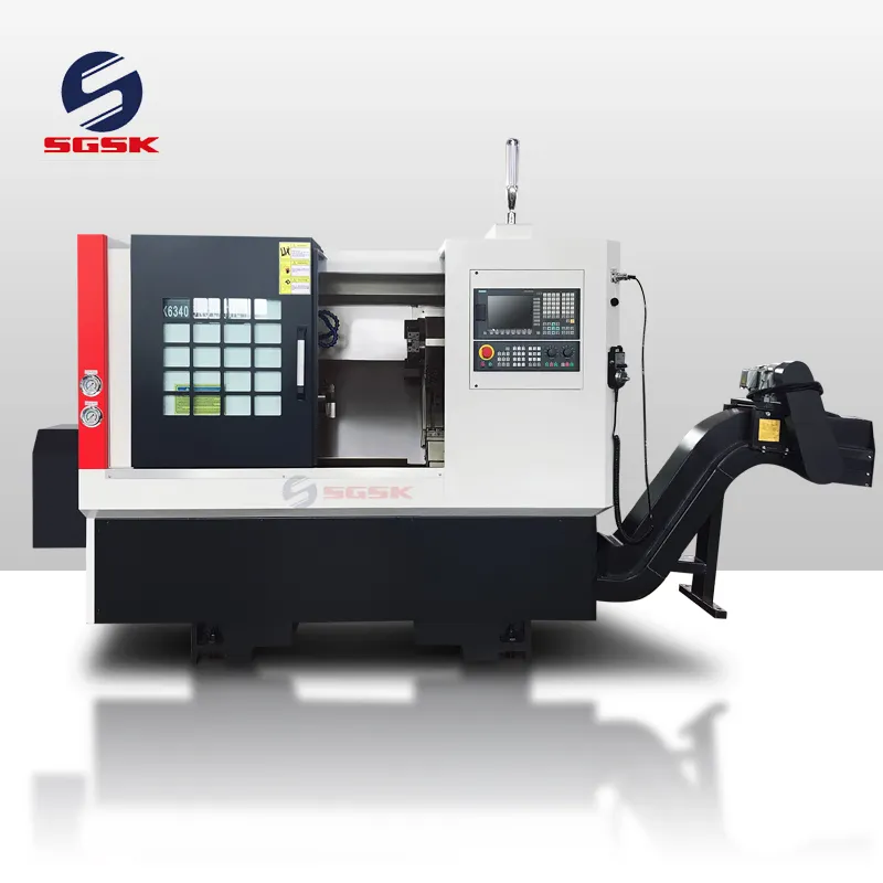 Vertical lathe cnc TCK6340 CNC lathe programming pdf