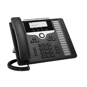 Téléphone IP multiplateforme CP-7841-3PCC-K9= 7841, 4 lignes Gigabit, Voix HD, 3PCC pour Asterisk 3CX Open SIP, Nouveau - Product Image 6