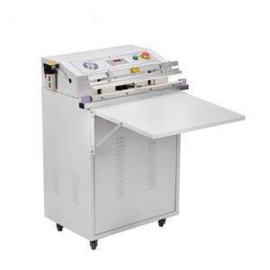 Scelleuse <span class=keywords><strong>sous</strong></span> <span class=keywords><strong>vide</strong></span> électrique 800BEV à grande pompe, certifiée CE, pour viande, poisson, poulet et aliments, usage commercial - Product Image 2