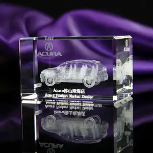 Bán Buôn Tùy Chỉnh Trống <span class=keywords><strong>3D</strong></span> Laser Khắc Thủy Tinh Pha Lê Khối Khối Pha Lê Khối Thủy Tinh Khắc <span class=keywords><strong>3D</strong></span> Khối Pha Lê Xe Mô Hình - Product Image 1