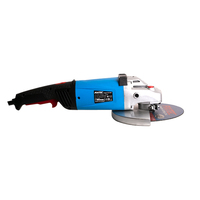 Meuleuse d'angle professionnelle FIXTEC 2350W, 230 mm, 6500 tr/min, haute puissance, coupe-métal robuste de 9 pouces avec poignée rotative, CE