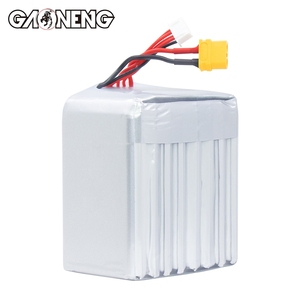 GAONENG GNB 13000mah 4S 14.8V 3C XT60 คอนเนคเตอร์ RC แบตเตอรี่ลิโป้เครื่องรับส่งสัญญาณแว่นตา FPV HDZERO SKYZONE O4X PRO - Product Image 2