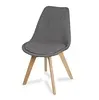 Modern Pink High Quality Wooden Tufted <b>Velvet</b> <b>Dining</b> <b>Chair</b> for Home Furniture Living Room - Product Image 2