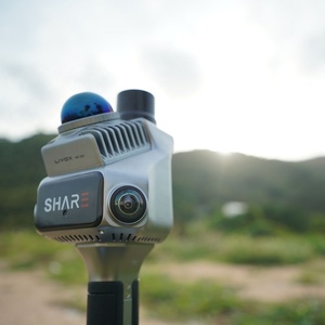 เครื่องวัดระยะทางแบบเลเซอร์ 3 มิติ รุ่น Share SLAM S20 ปี 2025 พร้อมระบบ GNSS RTK แบบพกพา รองรับการปรับแต่ง OEM รับประกัน 1 ปี สำหรับงานก่อสร้างอาคาร - Product Image 5