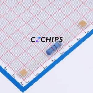 ตัวต้านทานแบบ Through-Hole รุ่น ROX3SJ82R ชนิดโลหะออกไซด์ฟิล์ม 82 โอห์ม 5% 3 วัตต์ - Product Image 1