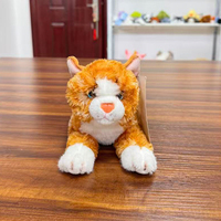 Mesin Penjual Boneka Plush 28cm, Mesin Cakar Boneka Plush, Boneka Hewan Kucing