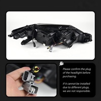 Ensemble de phares de remplacement pour Toyota Camry 2018-2023, amélioration de la qualité supérieure, projecteur LED, feux de jour DRL, clignotants séquentiels