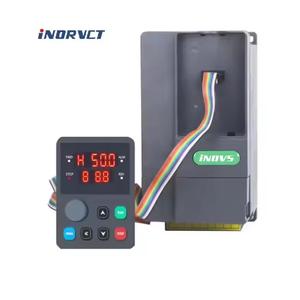 低コスト4KW 5HP 220V単相Vfdドライブ1相ACドライバー可変周波数コンバータモーターファンおよびポンプ用 - Product Image 3