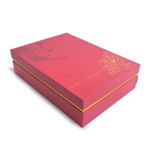 Boîte cadeau de thé personnalisée Dashi avec sac en papier, logo estampé à chaud en or, emballage haut de gamme pour souvenirs de festival - Product Image 2