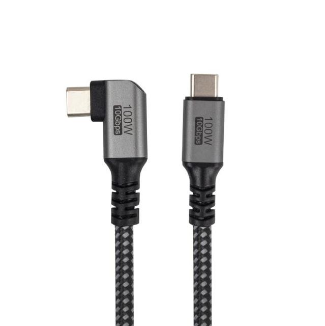 USB C to USB C Cable 3.2 Gen 2 3.3ft 4K 10Gbps 100W PD Fast Charging Pure Copper Computer & Printer Compatible Nylon Braided
