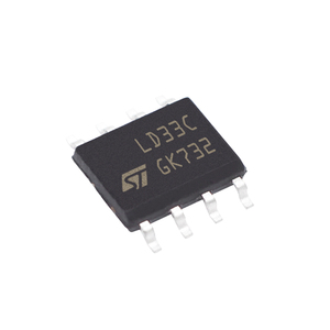 LD1117D33CTR ของแท้ใหม่เอี่ยม บรรจุในแพ็คเกจ SOIC-8, ตัวควบคุมแรงดันไฟฟ้าเชิงเส้น (LDO) ชิ้นส่วนอิเล็กทรอนิกส์ - Product Image 1