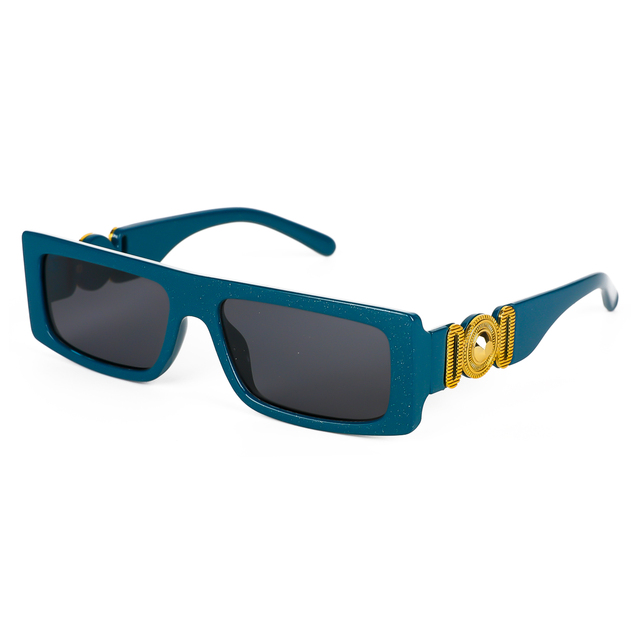 Narrow Frame Sweet Cool Spice Sunglasses Men's and Women's Vacation Driving UV Protective Sunglasses 131 RT018 1